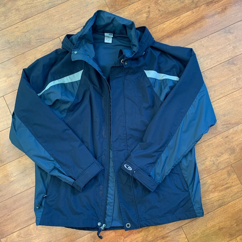 C9 by Champion Navy Blue Lightweight Jacket with Hood